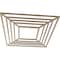 Ekena Millwork Raven Wood Fretwork Pierced Ceiling Medallion, Hickory, 16"OD x 5 7/8"ID x 1/4"T CMWP16X16X0250RAHI - alternate 5